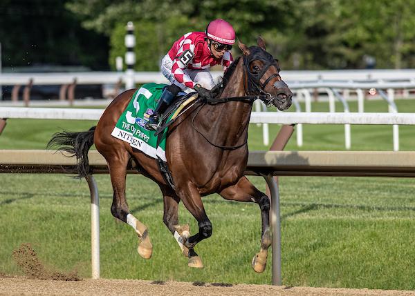 Nitrogen, Whitney Stakes, Saratoga Race Course, Breeders' Cup Classic, horse racing, America's Best Racing, ABR